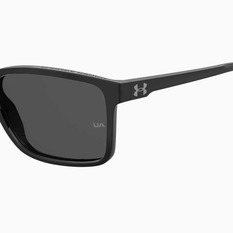 Under Armour Hustle XL S3 fekete/szürke polarizált napszemüveg 7
