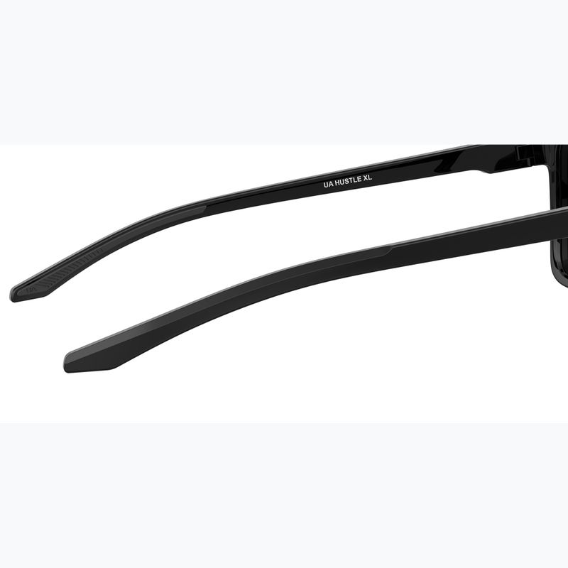 Under Armour Hustle XL S3 fekete/szürke polarizált napszemüveg 8