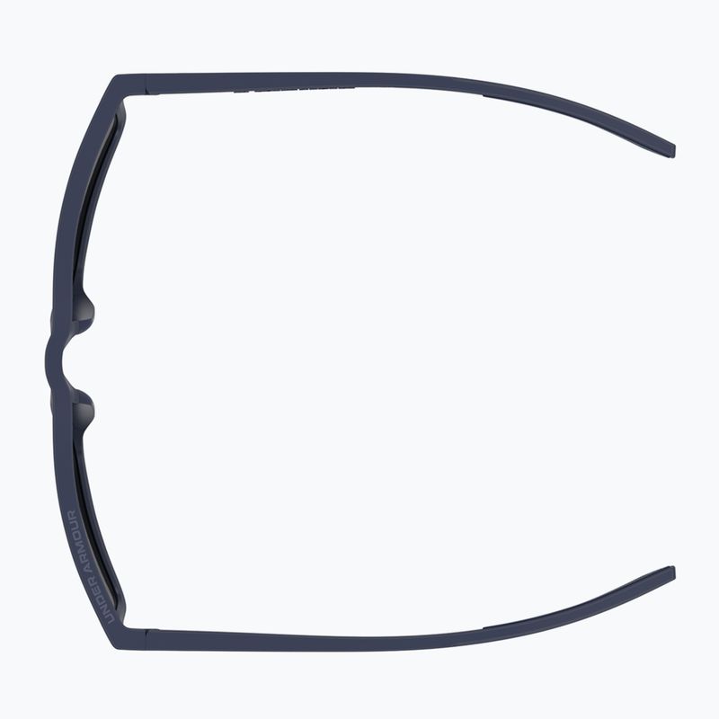 Under Armour Hustle XL S3 kék/kék többrétegű napszemüveg 5