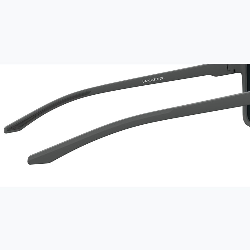 Under Armour Hustle XL S3 matt szürke/zöld többrétegű oleofób napszemüveg 8