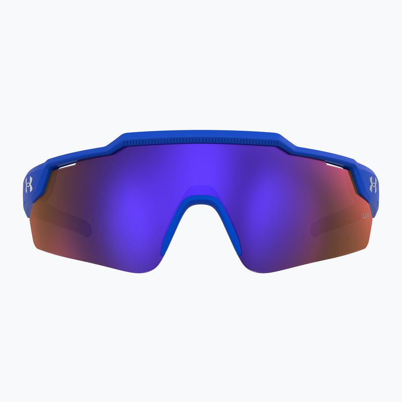Under Armour Levelup Jr S3 matt kék szürke/infrared gyermek napszemüveg 3