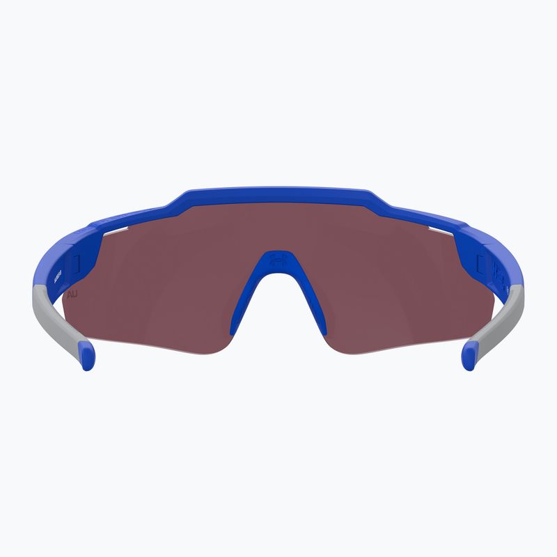 Under Armour Levelup Jr S3 matt kék szürke/infrared gyermek napszemüveg 4