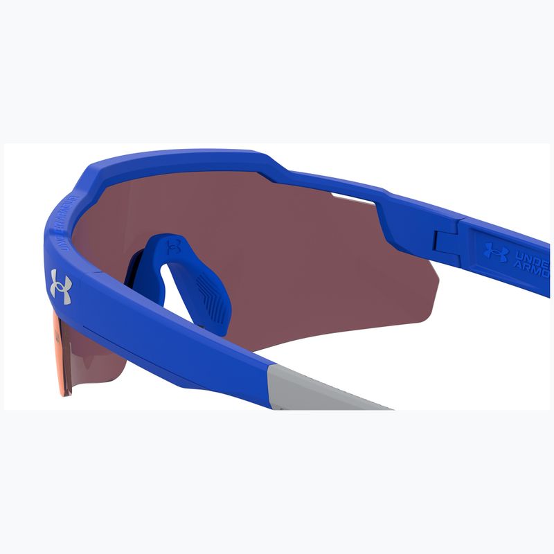 Under Armour Levelup Jr S3 matt kék szürke/infrared gyermek napszemüveg 6