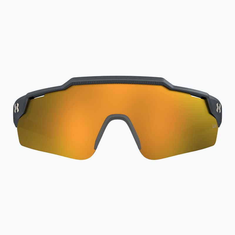 Under Armour Levelup Jr S3 metálozott szürke/arany tükör gyermek napszemüveg 3