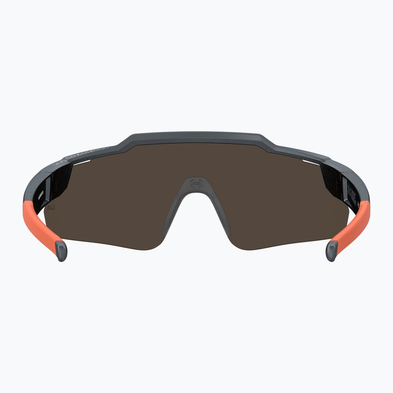 Under Armour Levelup Jr S3 metálozott szürke/arany tükör gyermek napszemüveg 4