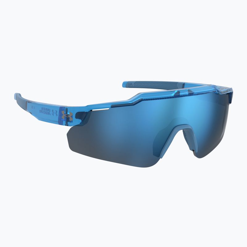 Under Armour Levelup Jr S3 kristálykék/kék többrétegű gyermek napszemüveg