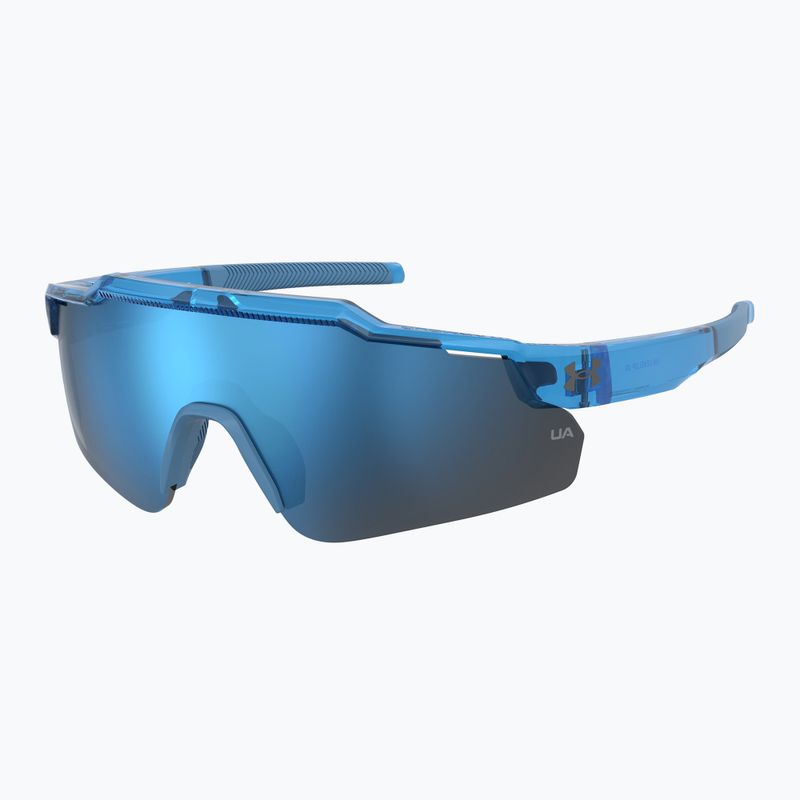 Under Armour Levelup Jr S3 kristálykék/kék többrétegű gyermek napszemüveg 2