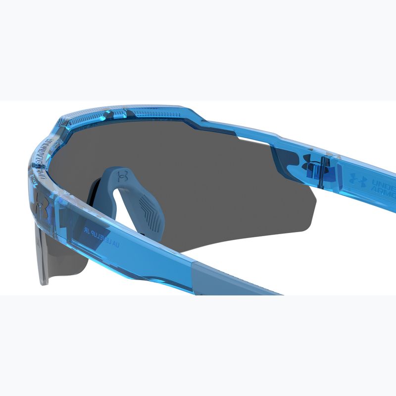 Under Armour Levelup Jr S3 kristálykék/kék többrétegű gyermek napszemüveg 6