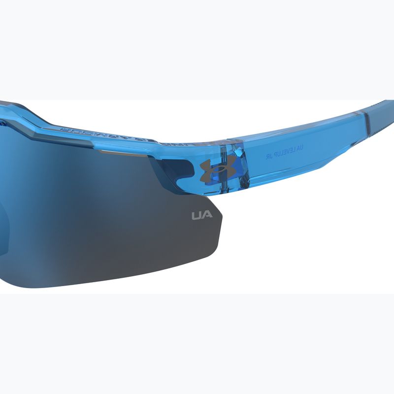 Under Armour Levelup Jr S3 kristálykék/kék többrétegű gyermek napszemüveg 7