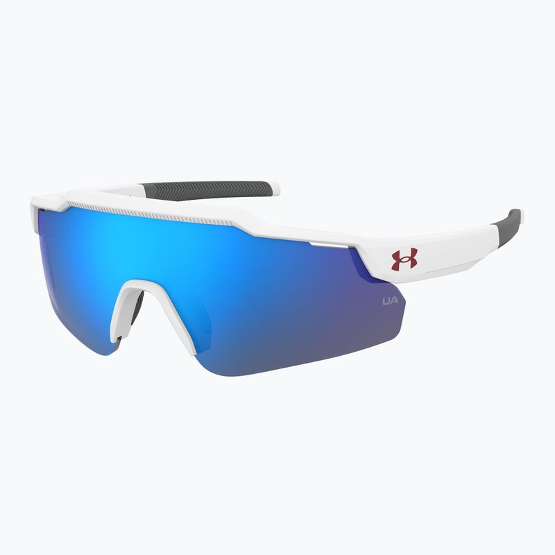 Under Armour Levelup Jr S3 matt fehér kék/kék többrétegű gyermek napszemüveg 2