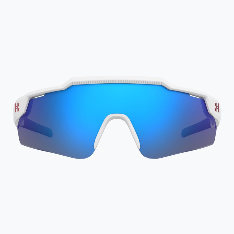 Under Armour Levelup Jr S3 matt fehér kék/kék többrétegű gyermek napszemüveg 3