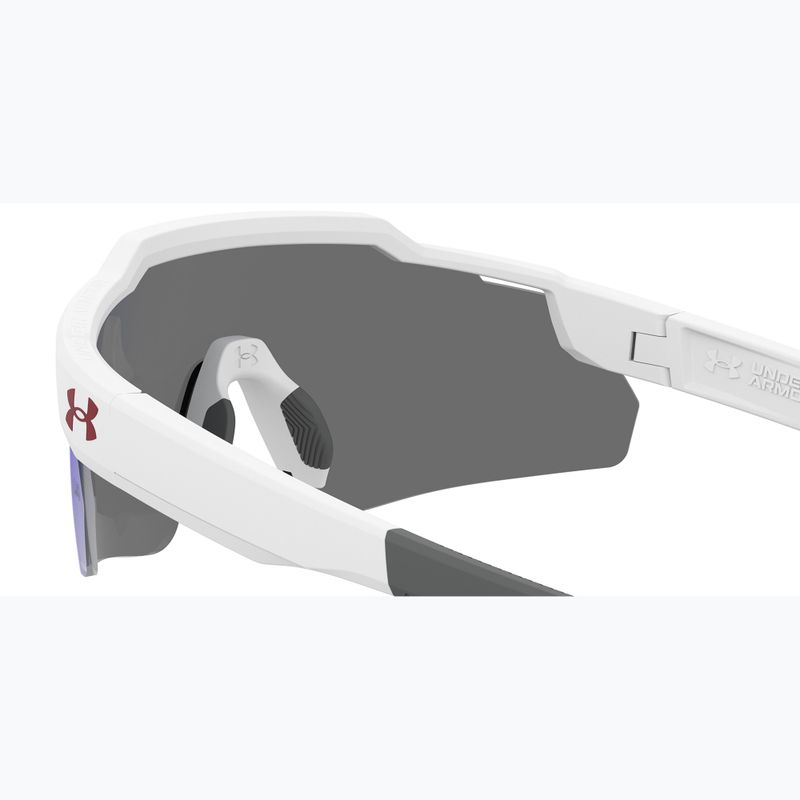 Under Armour Levelup Jr S3 matt fehér kék/kék többrétegű gyermek napszemüveg 6