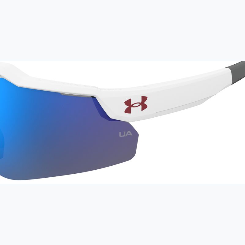 Under Armour Levelup Jr S3 matt fehér kék/kék többrétegű gyermek napszemüveg 7