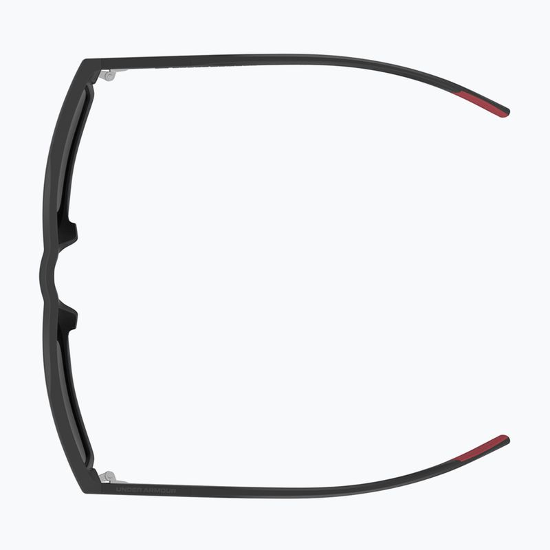 Under Armour Acetech S3 matt fekete piros/szürke infravörös napszemüveg 5