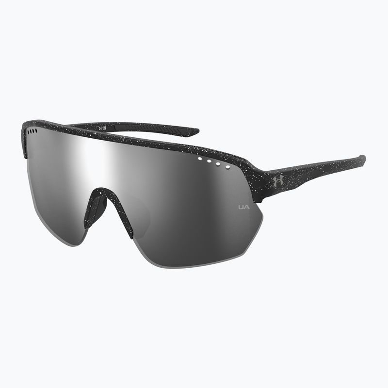 Under Armour Gamedat II/G S3 minta fekete-fehér/ezüst tükör napszemüveg 2