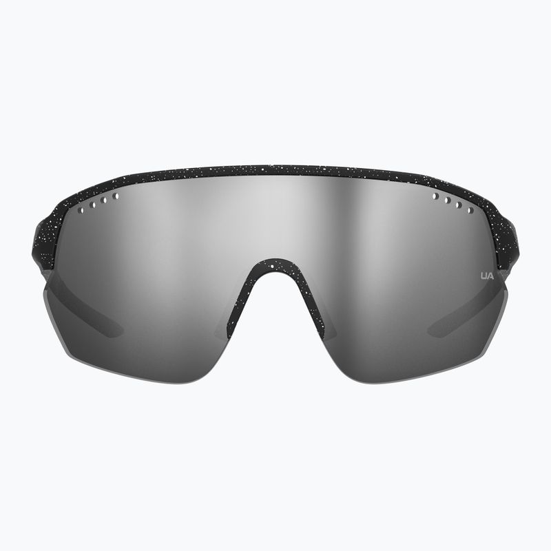Under Armour Gamedat II/G S3 minta fekete-fehér/ezüst tükör napszemüveg 3