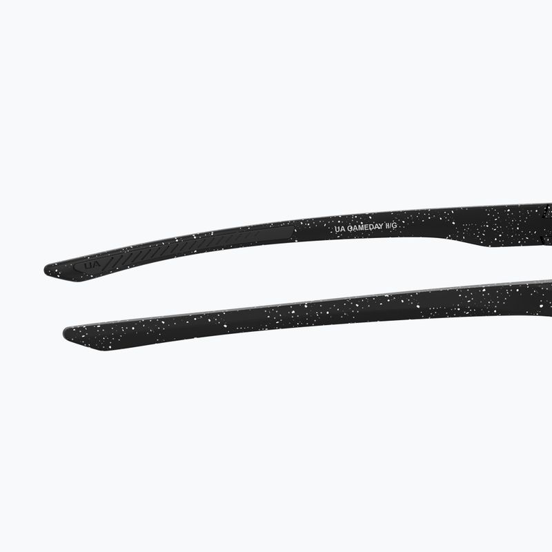 Under Armour Gamedat II/G S3 minta fekete-fehér/ezüst tükör napszemüveg 8