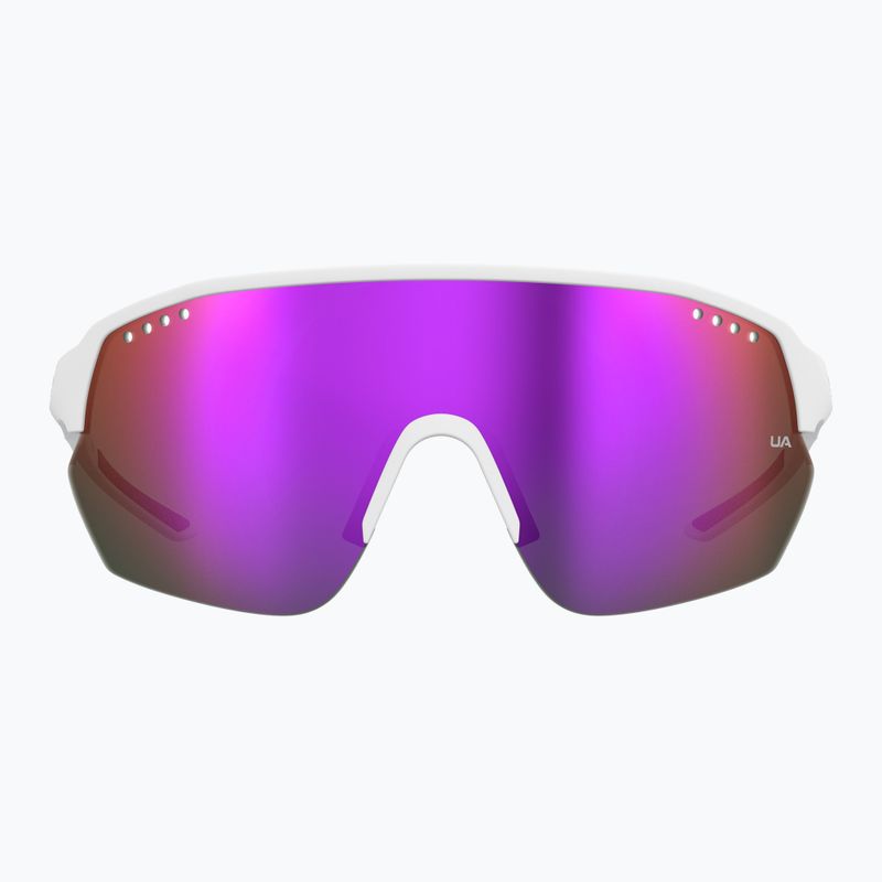 Under Armour Gamedat II/G S3 matt fehér/rózsaszín tükrös napszemüveg 3