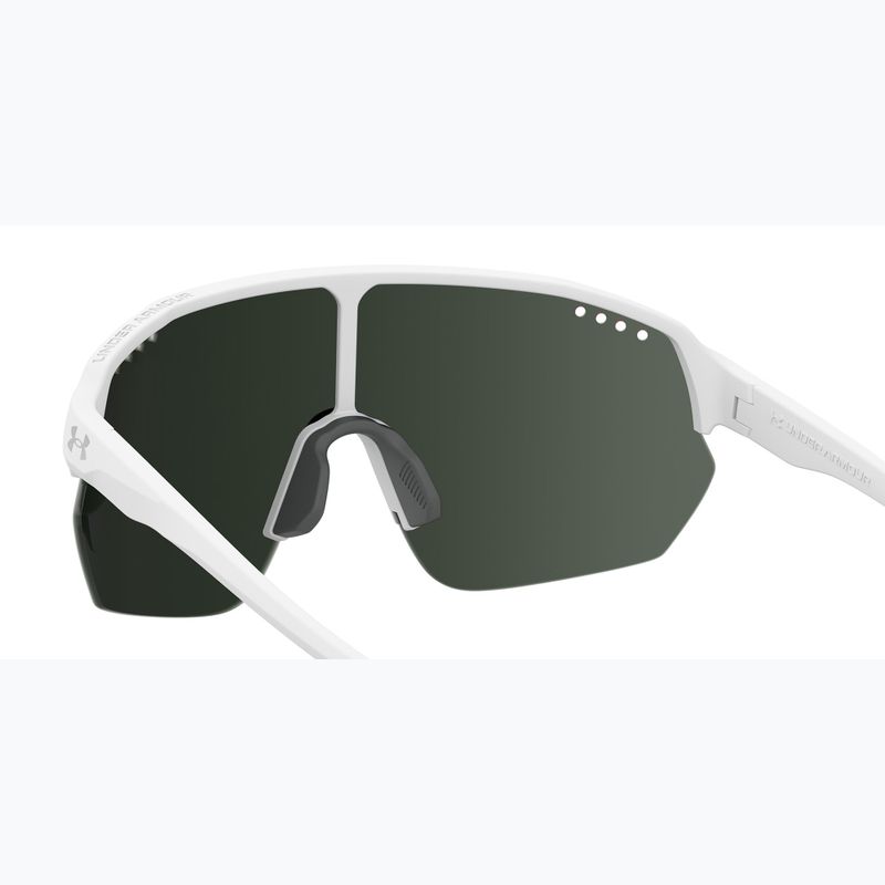 Under Armour Gamedat II/G S3 matt fehér/rózsaszín tükrös napszemüveg 6