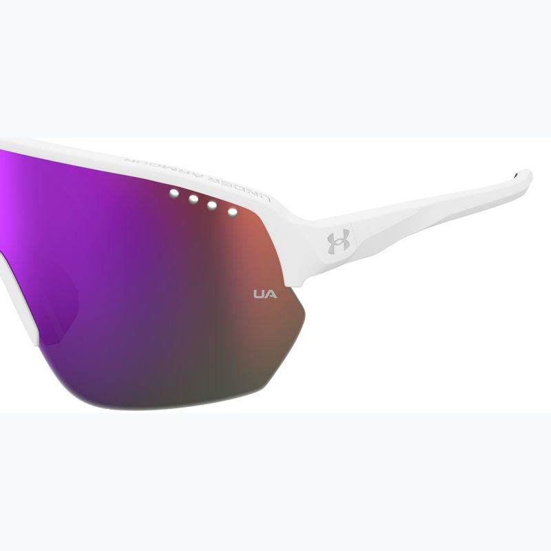 Under Armour Gamedat II/G S3 matt fehér/rózsaszín tükrös napszemüveg 7