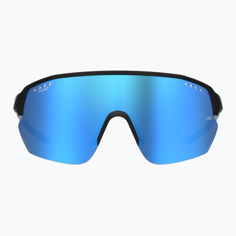 Under Armour Gamedat II/G S3 fekete kék/kék többrétegű oleofób napszemüveg 3