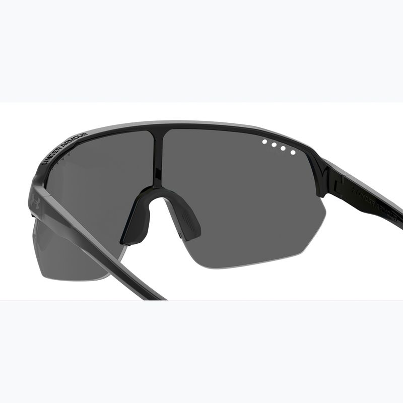 Under Armour Gamedat II/G S3 fekete kék/kék többrétegű oleofób napszemüveg 6