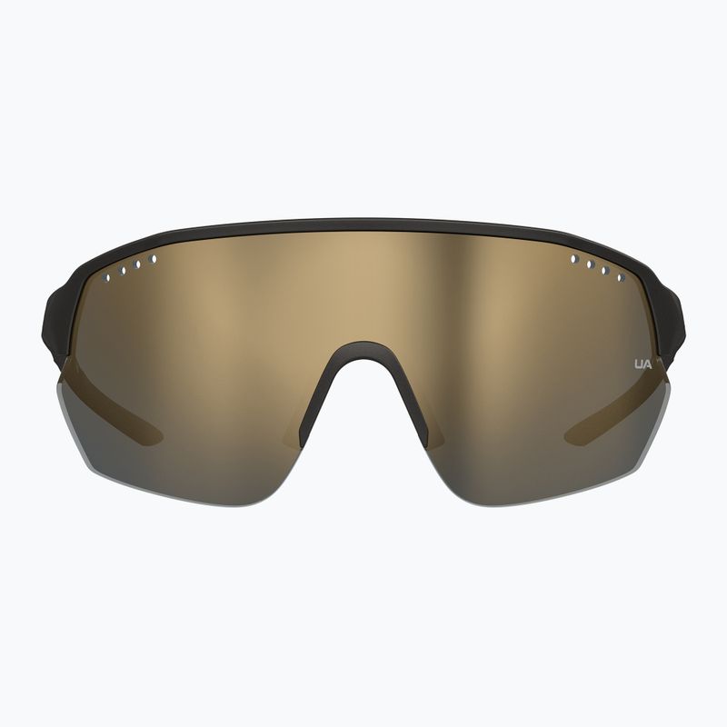 Under Armour Gamedat II/G S3 fémezett fekete/szürke bronz tükrös napszemüveg 3