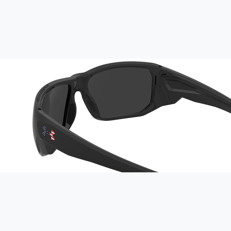 Under Armour Attack 2 fekete többszínű/szürke polarizált olajfób férfi napszemüveg 6