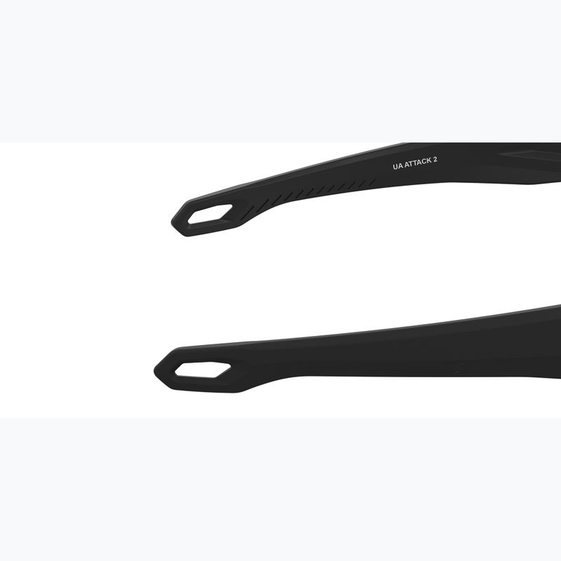 Under Armour Attack 2 fekete többszínű/szürke polarizált olajfób férfi napszemüveg 8