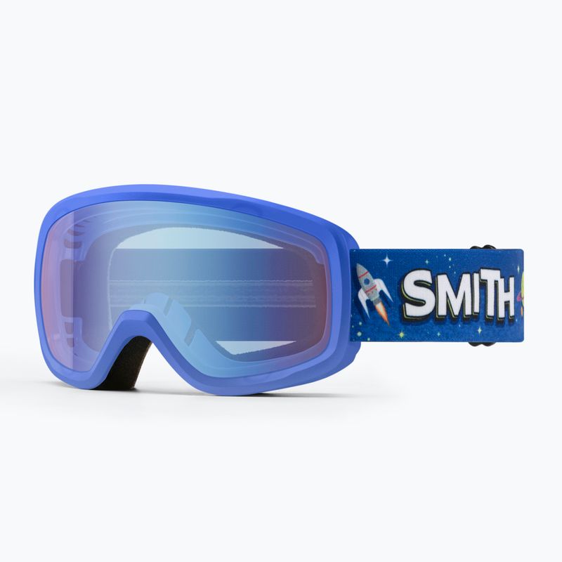Síszemüveg Smith Snowday Jr supernova rockets/blue sensor mirror 5