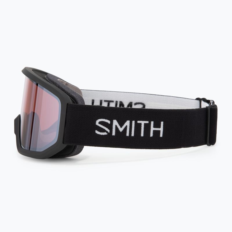 Síszemüveg Smith Transfer black/ignitor mirror 4
