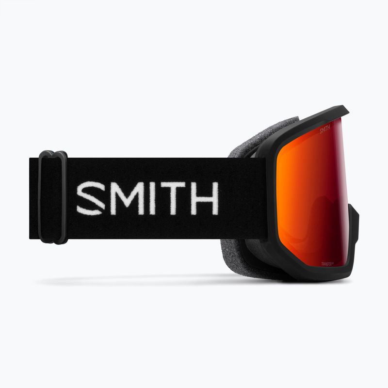 Sí szemüveg Smith Transfer black/red sol-x mirror 3