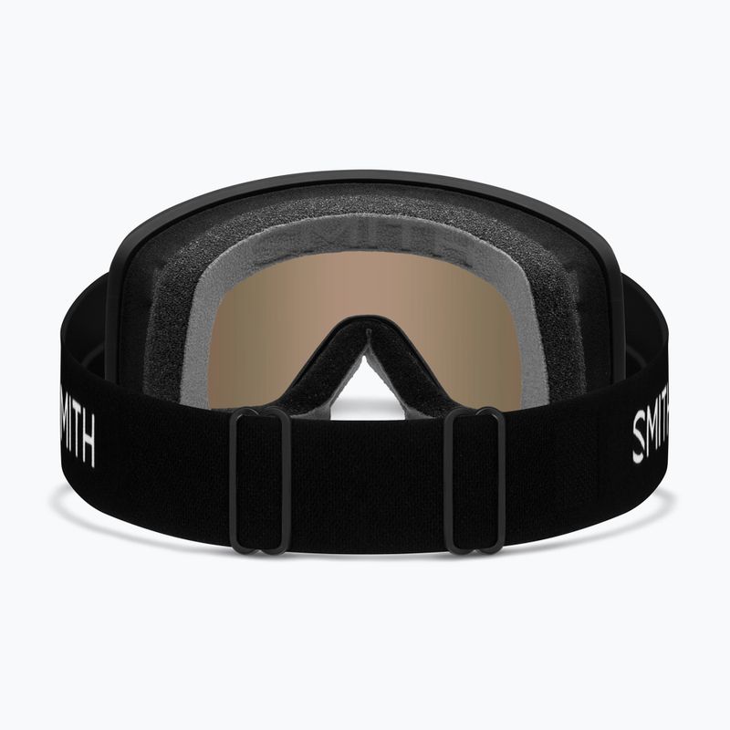 Sí szemüveg Smith Transfer black/red sol-x mirror 4