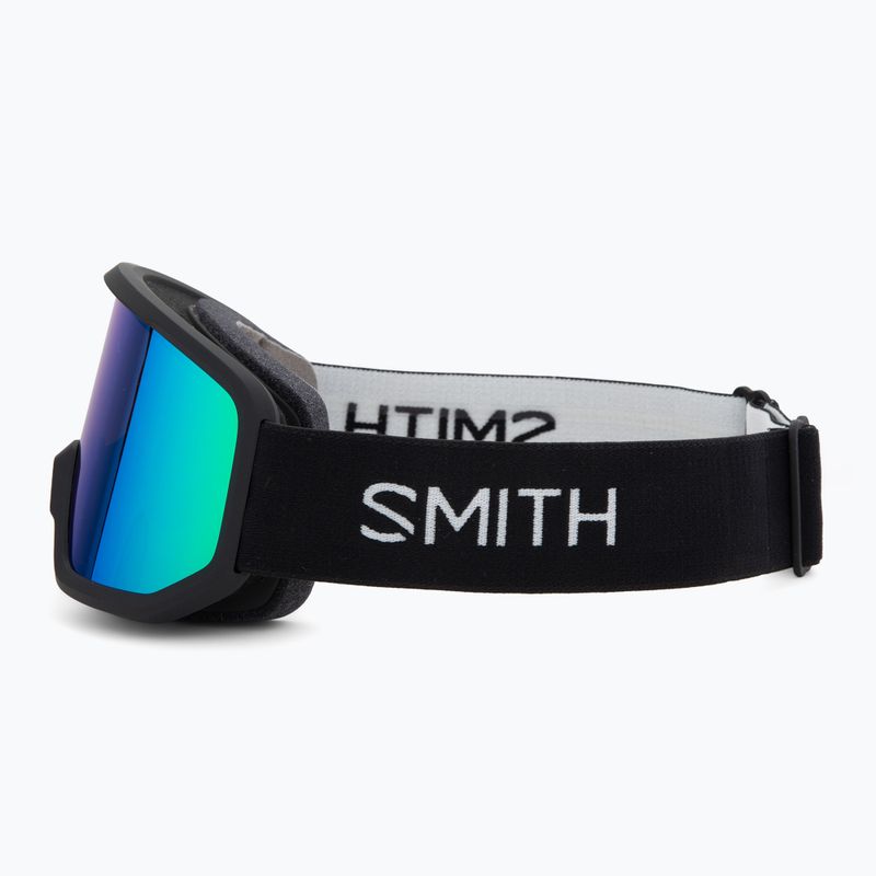 Síszemüveg Smith Transfer black/green sol-x mirror 4