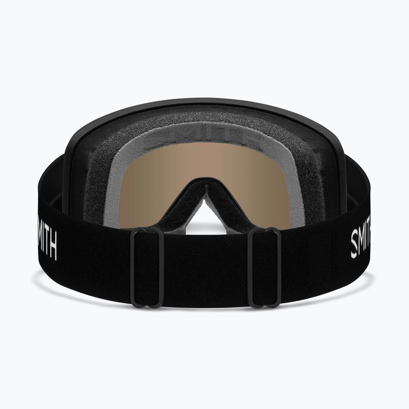 Síszemüveg Smith Transfer black/green sol-x mirror 3