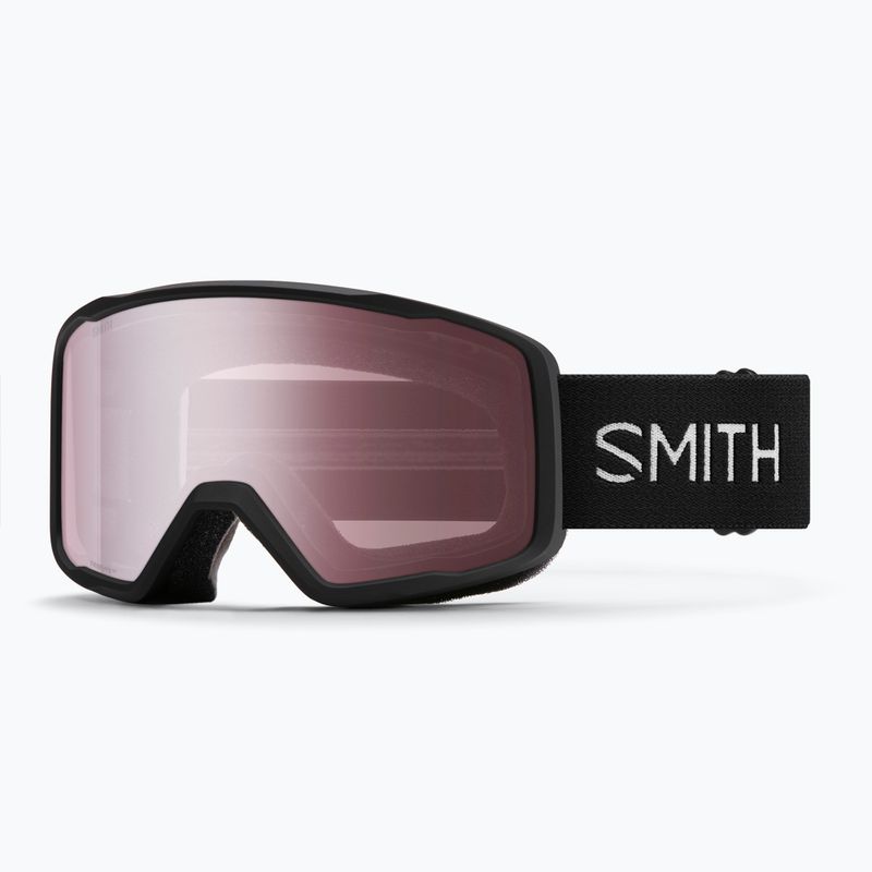 Síszemüveg Smith Tribute black/ignitor mirror