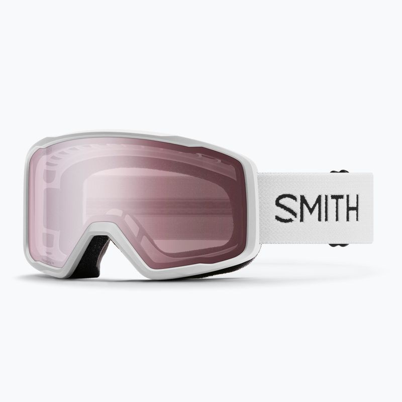 Sí szemüveg Smith Tribute white/ignitor mirror