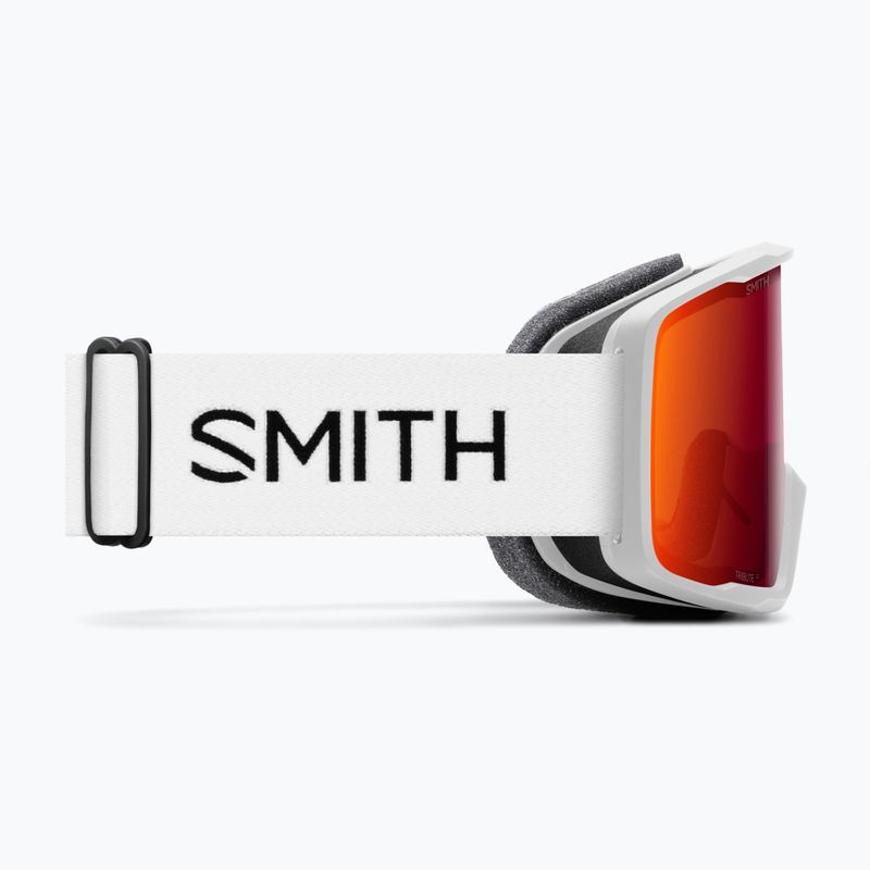 Síszemüveg Smith Tribute white/red sol-x mirror 4