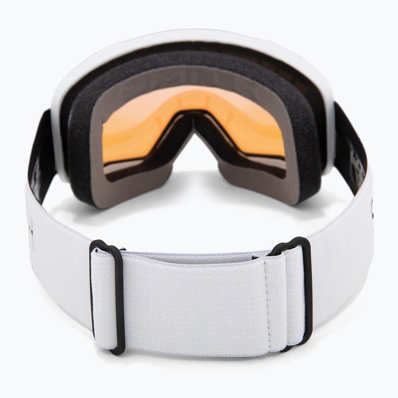 Sí szemüveg Smith Tribute white/blue sensor mirror 3