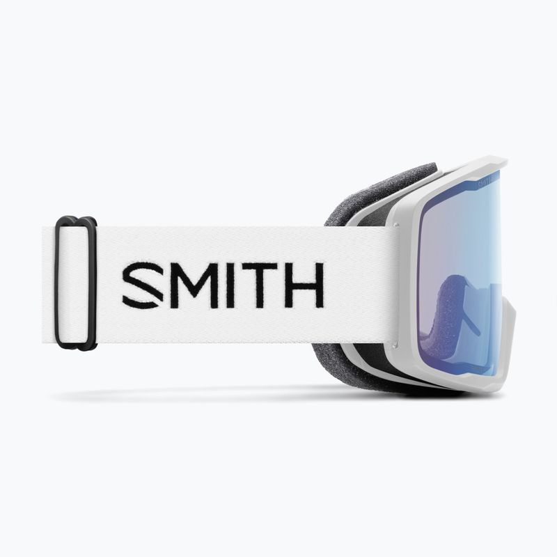 Sí szemüveg Smith Tribute white/blue sensor mirror 4