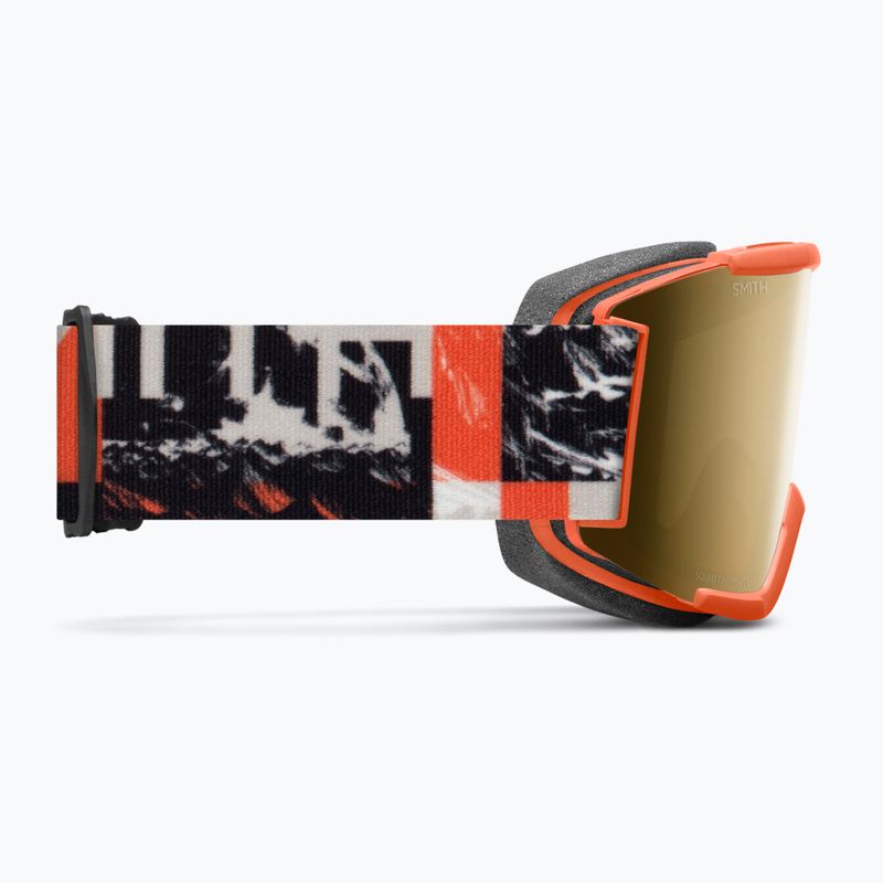 Síszemüveg Smith Squad cinder chop up/chrp sun black gold mirror/clear 4