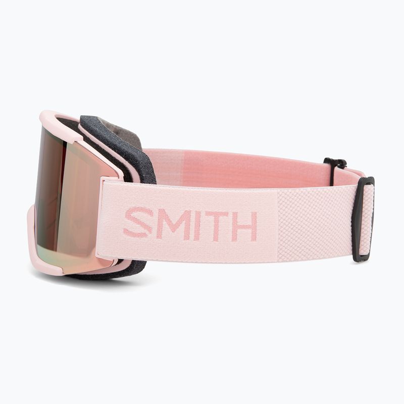 Síszemüveg Smith Squad carnation/chrp everyday rose gold mirror/clear 5