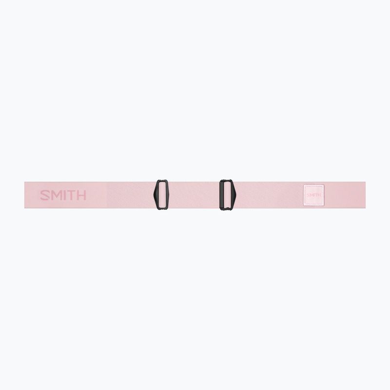 Síszemüveg Smith Squad carnation/chrp everyday rose gold mirror/clear 5