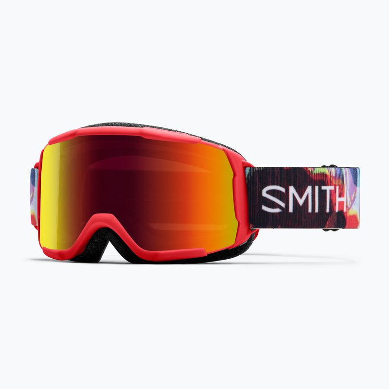 Gyerek síszemüveg Smith Daredevil Jr Patrol Mixed Signals/Red Sol-X Mirror 5