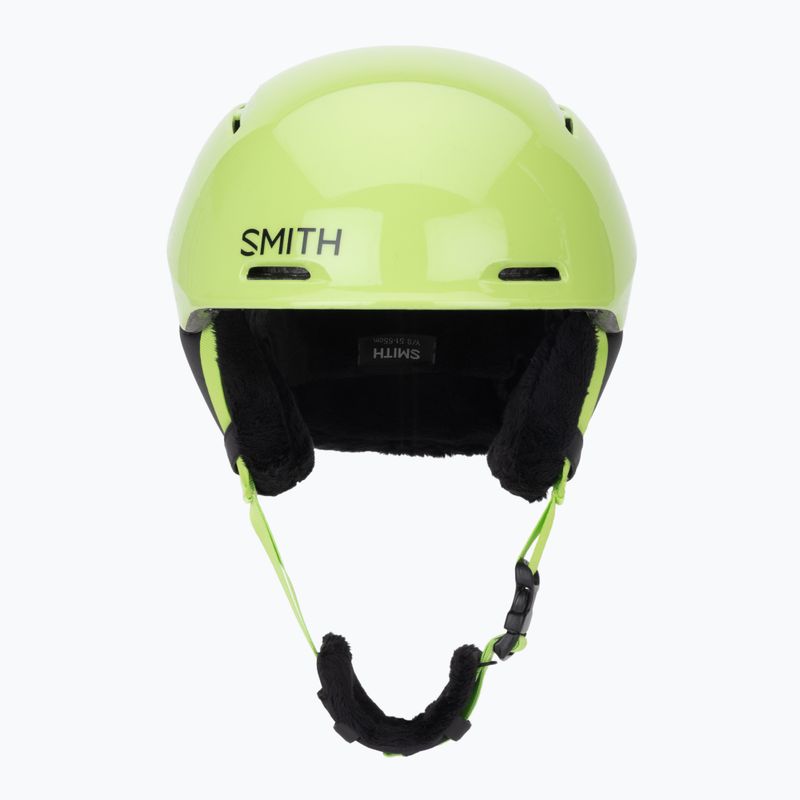 Gyerek sí sisak Smith Glide Jr Mips electric lime 2