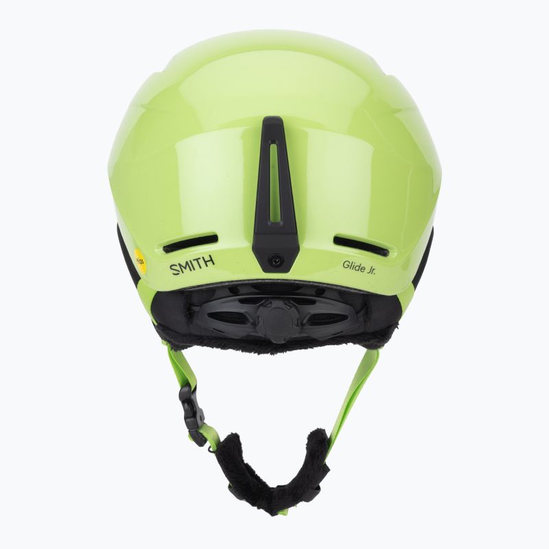 Gyerek sí sisak Smith Glide Jr Mips electric lime 4