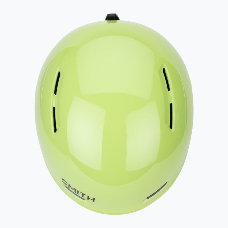 Gyerek sí sisak Smith Glide Jr Mips electric lime 6