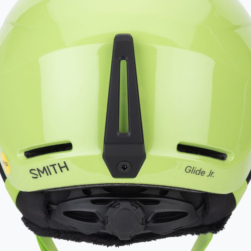Gyerek sí sisak Smith Glide Jr Mips electric lime 9