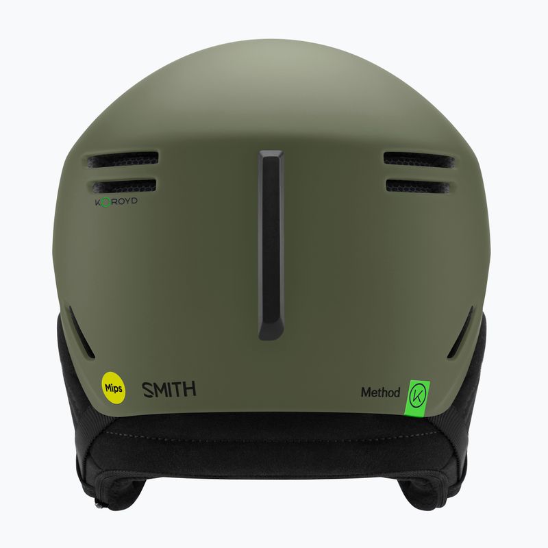 Sísisak Smith Method Mips matte fatigue green 2
