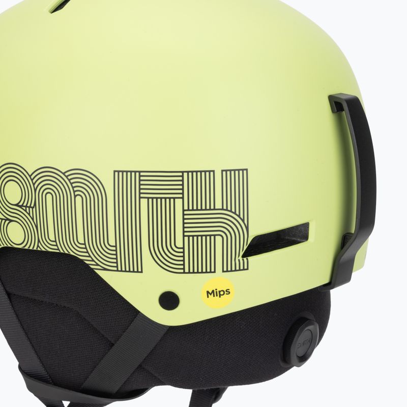 Sísisak Smith Rodeo MIPS matte serpentine 8